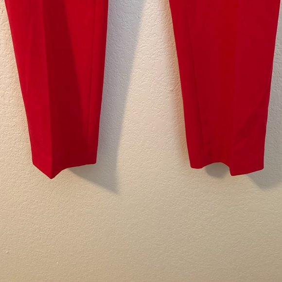 NINE WEST red dress pants NWT - Picture 2 of 9